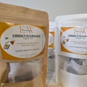 Hibiscus/Ginger Organic Tea