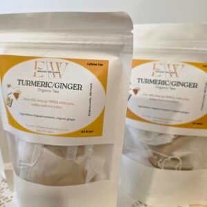 Turmeric/Ginger Organic Tea