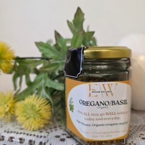 Oregano/Basil Organic Herbs
