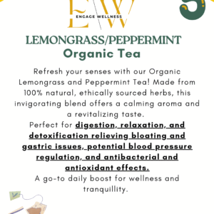 Lemongrass/Peppermint Organic Tea