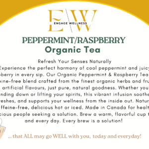 Peppermint/Raspberry Organic Tea